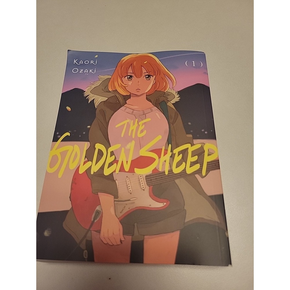 The Golden Sheep Manga Vol 1